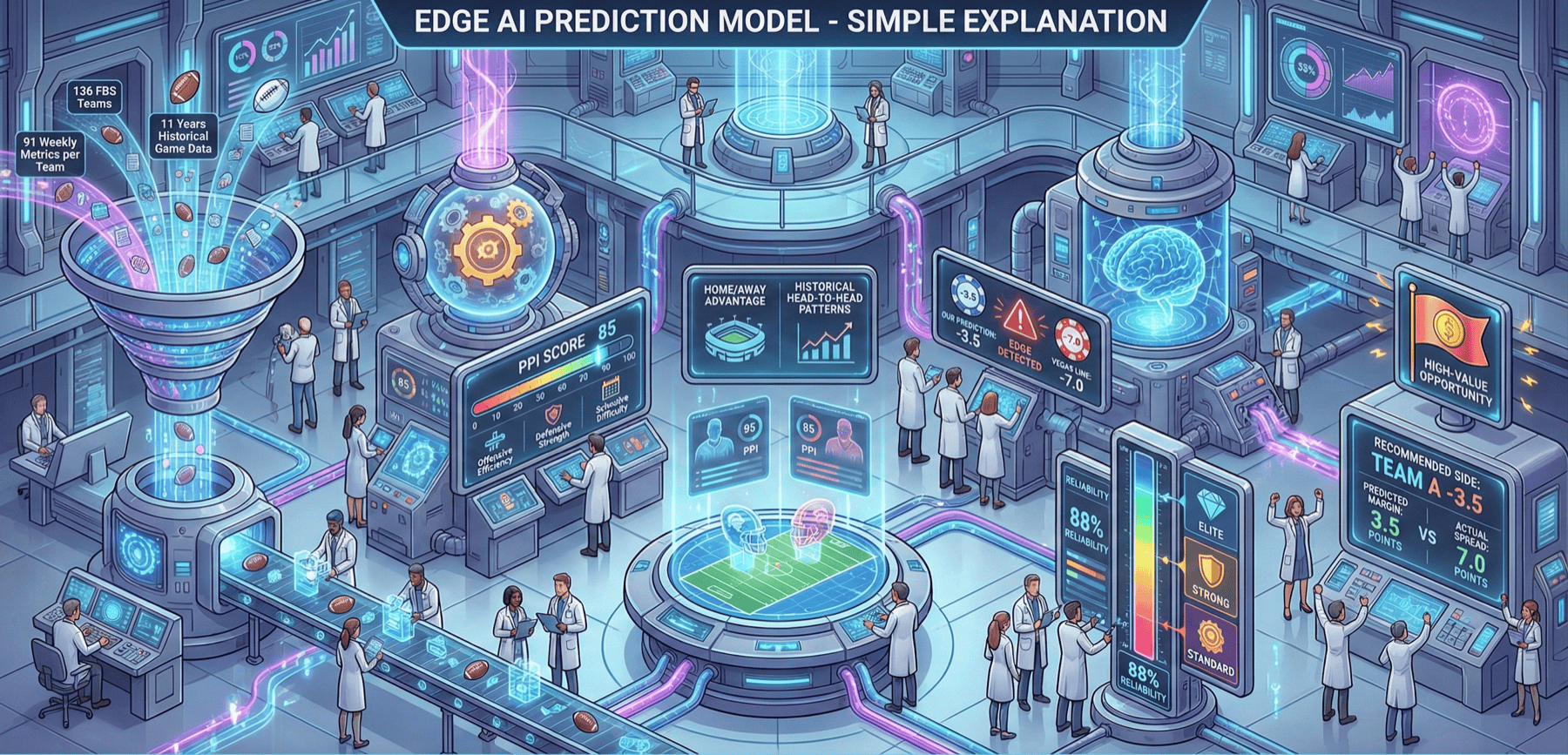 How Edge AI Works - Our prediction methodology explained